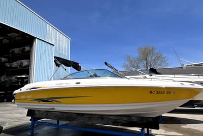 BOATZON | Monterey 218LS Montura Bowrider 2003