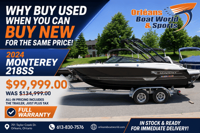 BOATZON | Monterey 218SS 2024