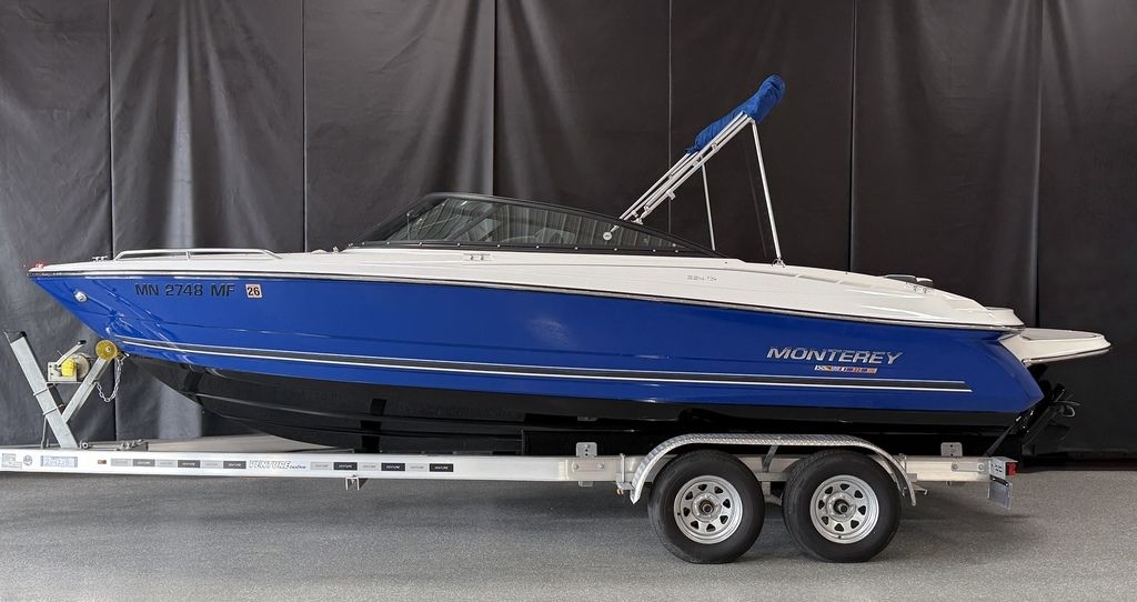 2022 Monterey 224 FS - Sold Boat