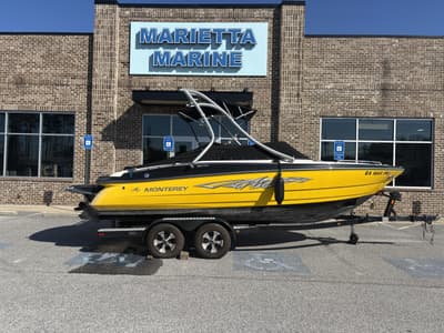 BOATZON | Monterey 224 FS BR wVolvo Penta 43L 220HP Engine and Trailer 2012