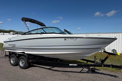 BOATZON | Monterey 224FS 2021