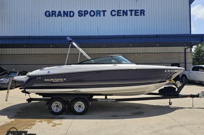 BOATZON | Monterey 224FS 2023