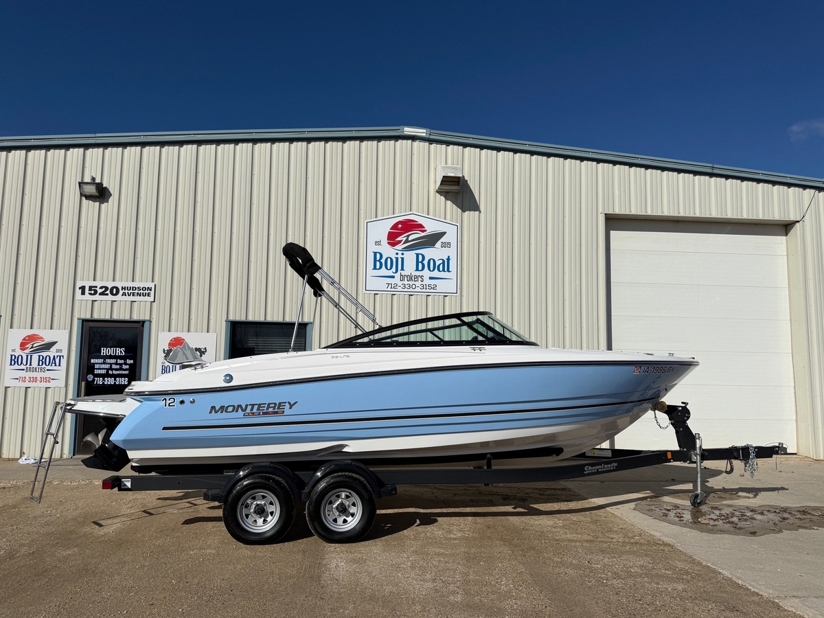 2023 Monterey 224FS - Sold Boat