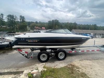 BOATZON | Monterey 224FS 2024