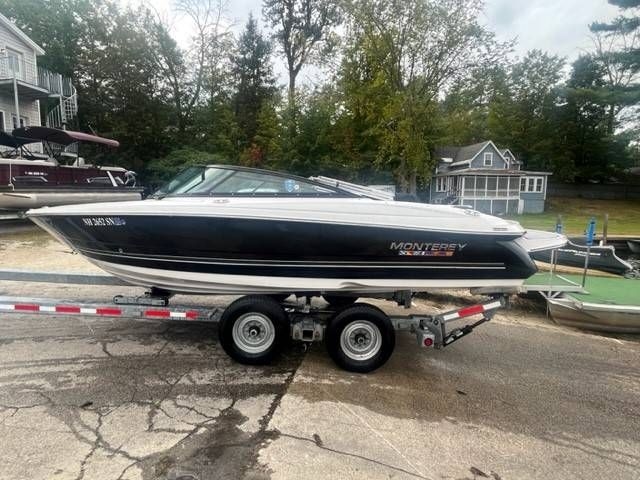 2024 Monterey 224FS - Sold Boat