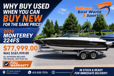 BOATZON | Monterey 224FS 2024