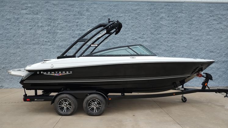2025 Monterey 224FS - Sold Boat