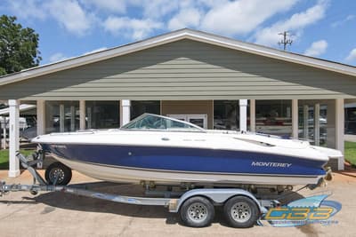 BOATZON | Monterey 228SI Montura Bowrider 2005
