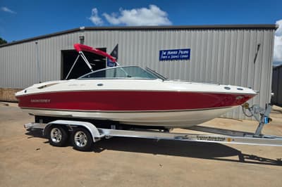 BOATZON | Monterey 228SI Montura Bowrider 2006