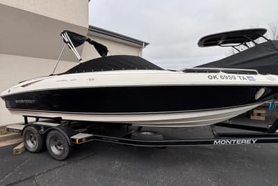 BOATZON | Monterey 228SI Montura Bowrider 2006