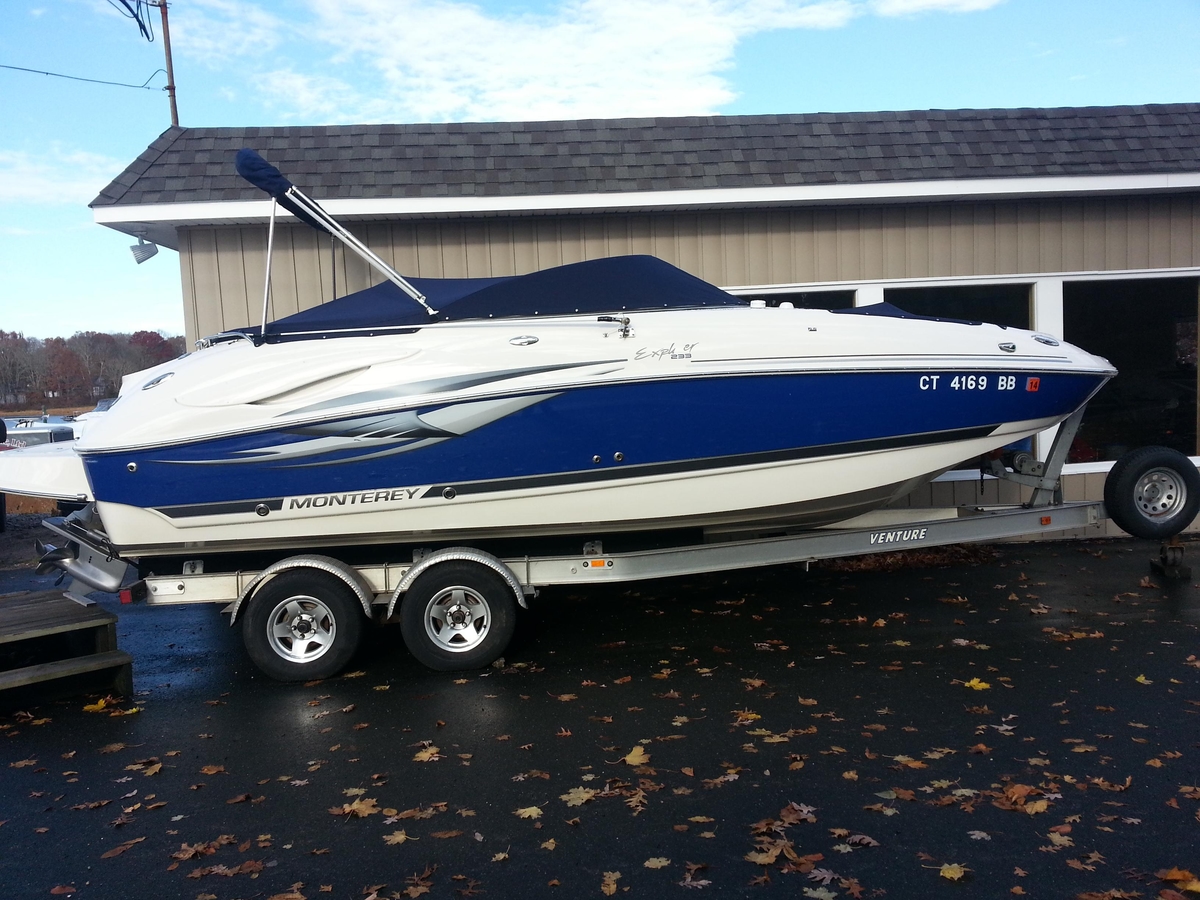 2006 Monterey 233 Explorer - Sold Boat