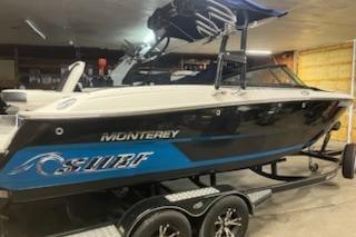 BOATZON | Monterey 238 Surf 2016 BOATZON | Monterey 238 Surf 2016