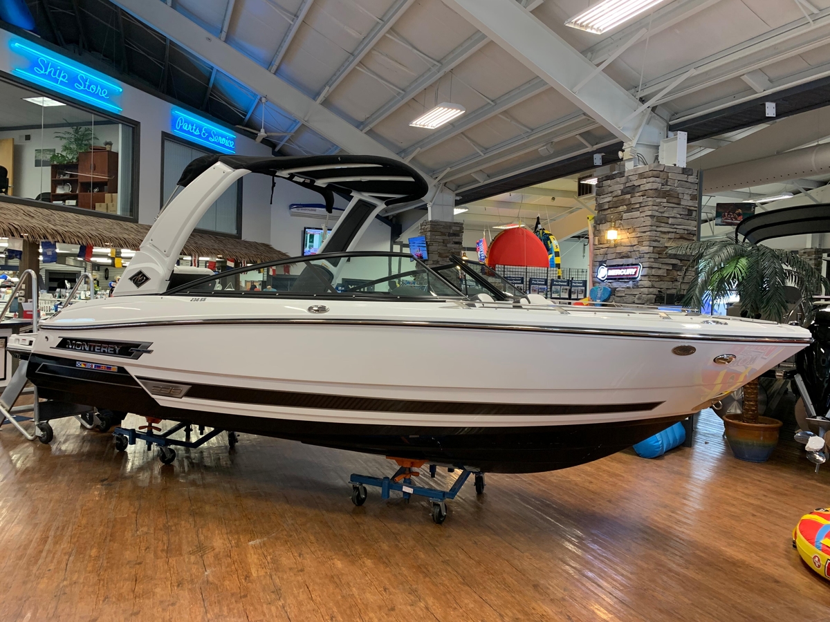 2024 Monterey 238SS Super Sport - Sold Boat