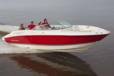 BOATZON | Monterey 248LS Montura Bowrider 2006
