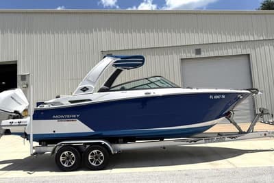 BOATZON | Monterey 255SS Super Sport 2022
