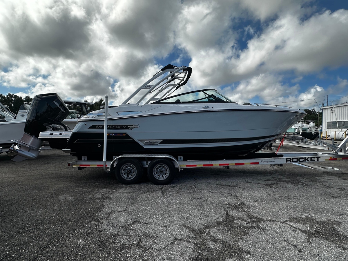 2025 Monterey 255SS Super Sport - Sold Boat