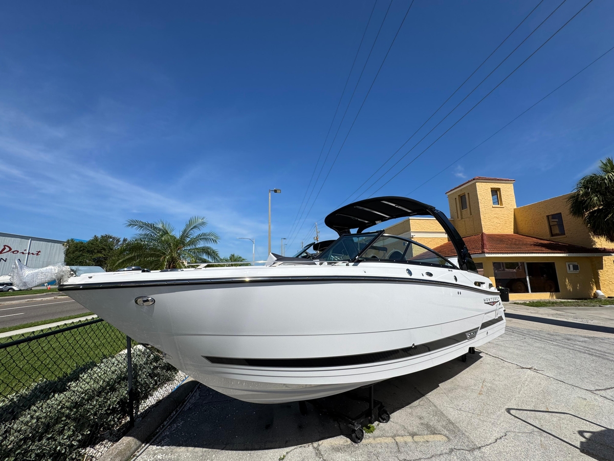 2025 Monterey 255SS Super Sport - Sold Boat