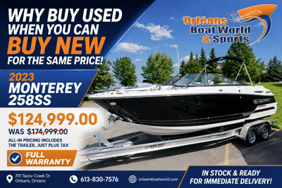 BOATZON | Monterey 258SS 2023