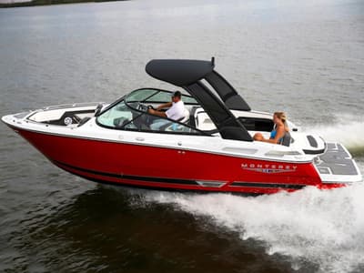 BOATZON | Monterey 258SS 2026