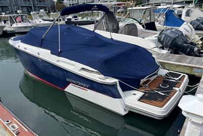 BOATZON | Monterey 258SS Super Sport 2016
