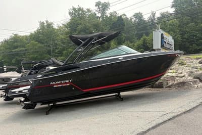 BOATZON | Monterey 258SS Super Sport 2018