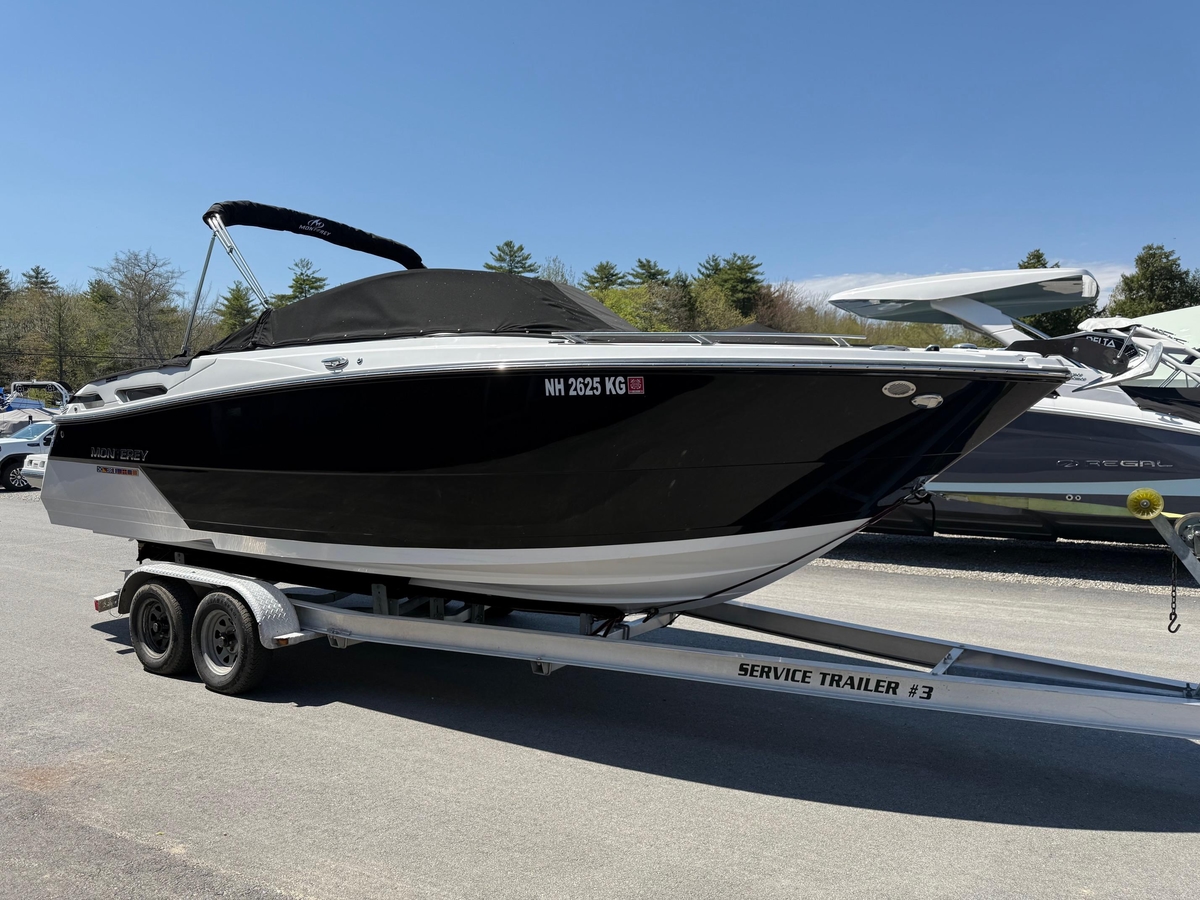 2023 Monterey 258SS Super Sport - Sold Boat