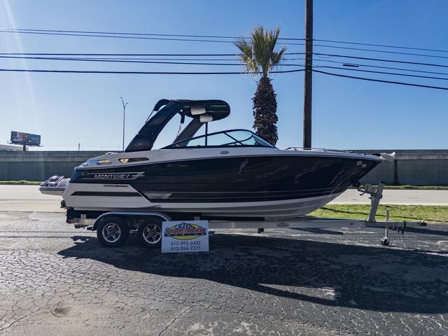 2024 Monterey 258SS Super Sport - Sold Boat