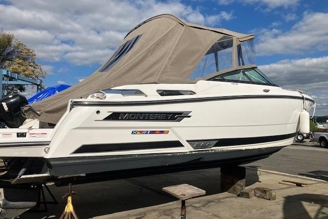 2024 Monterey 258SS Super Sport - Sold Boat
