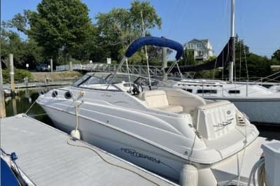 BOATZON | Monterey 262 Cruiser 2001