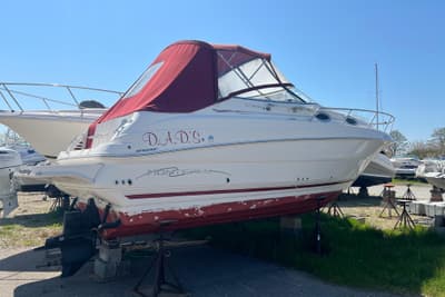 BOATZON | Monterey 262 Cruiser 2002