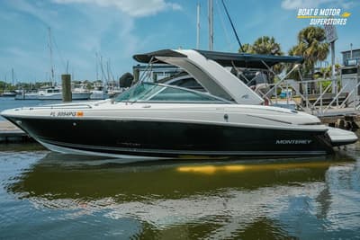 BOATZON | Monterey 264FS 2012