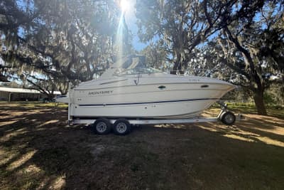 BOATZON | Monterey 265 Cruiser 2004