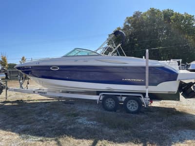 BOATZON | Monterey 268SS 2005