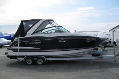 BOATZON | Monterey 275 Sport Yacht 2014