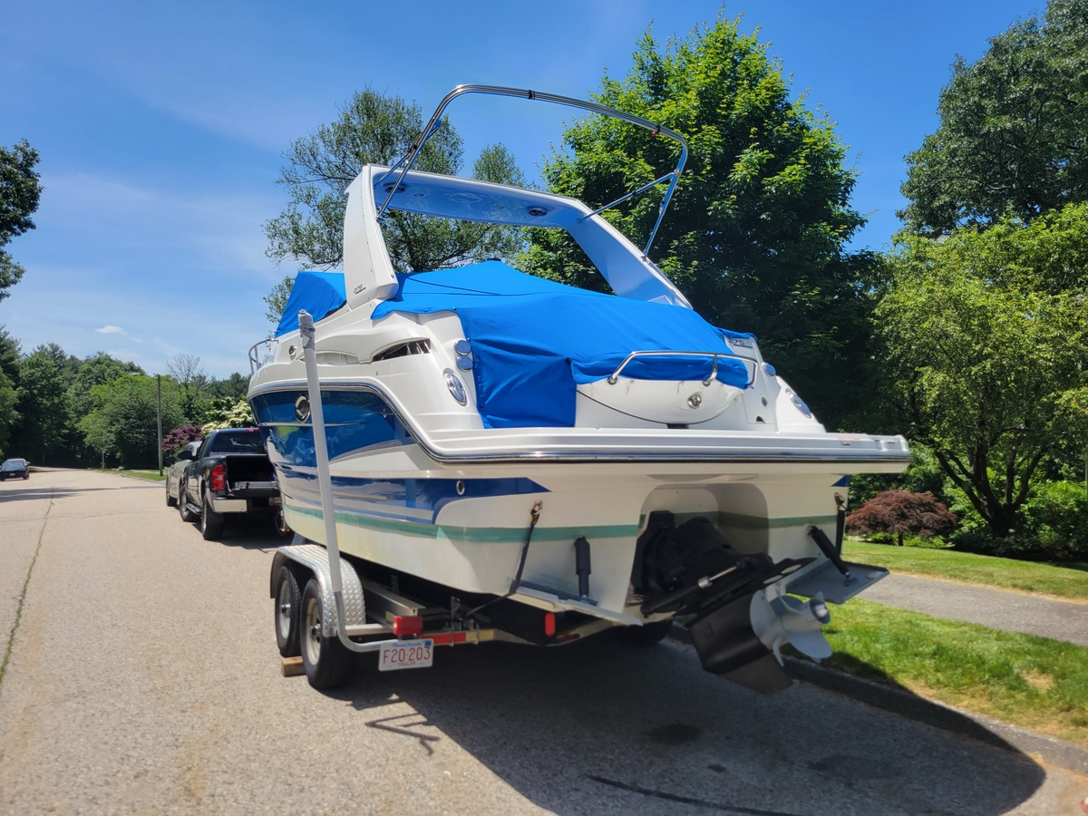 2018 Monterey 275 SPORT YACHT - Sold Boat