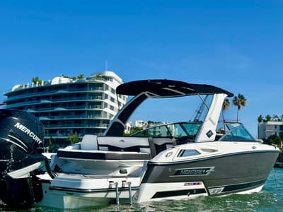 BOATZON | Monterey 275SS Super Sport 2022