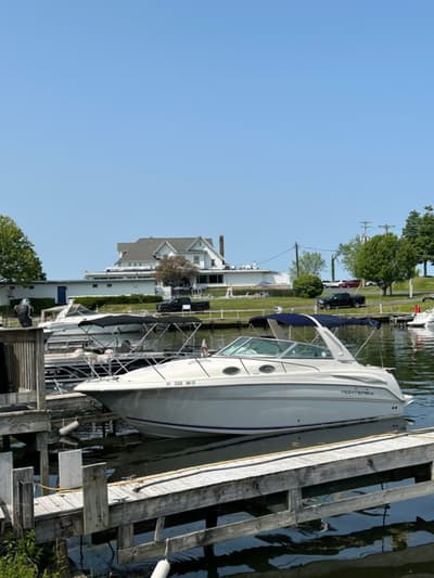 BOATZON | Monterey 282 Cruiser 2003