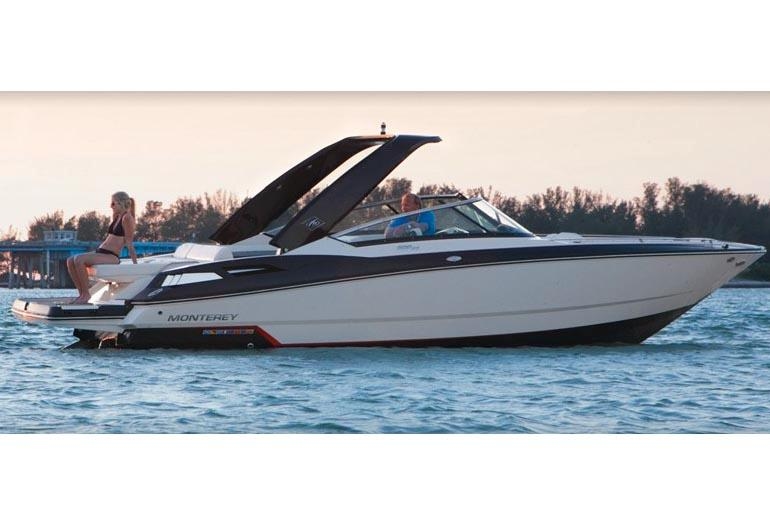 2014 Monterey 288SS Super Sport - Sold Boat