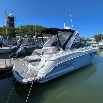 BOATZON | Monterey 295 Sport Yacht 2022
