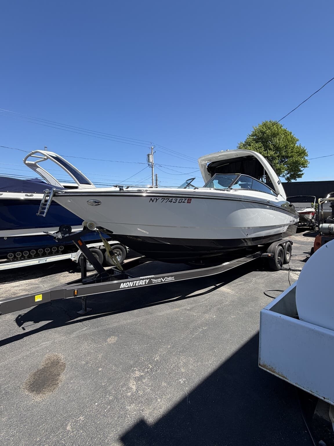 2018 Monterey 298SS Super Sport - Sold Boat