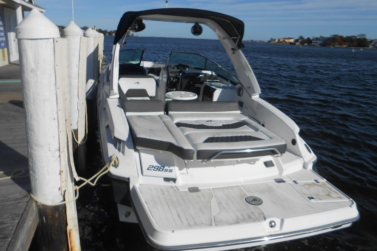 2019 Monterey 298SS Super Sport - Sold Boat