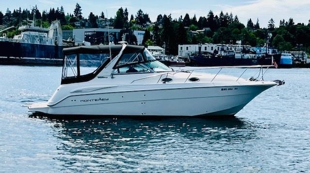 2003 Monterey 302 Cruiser - Sold Boat