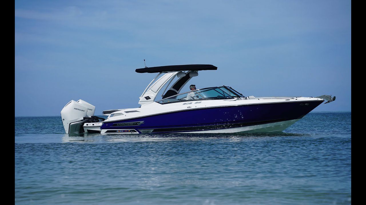 2021 Monterey 305 SS - Sold Boat