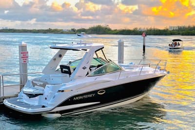 BOATZON | Monterey 335 Sport Yacht 2018