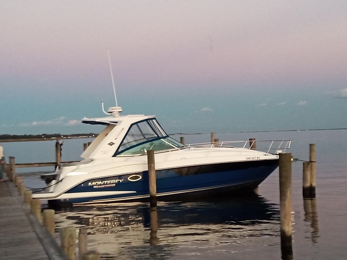 2021 Monterey 335 Sport Yacht - Sold Boat