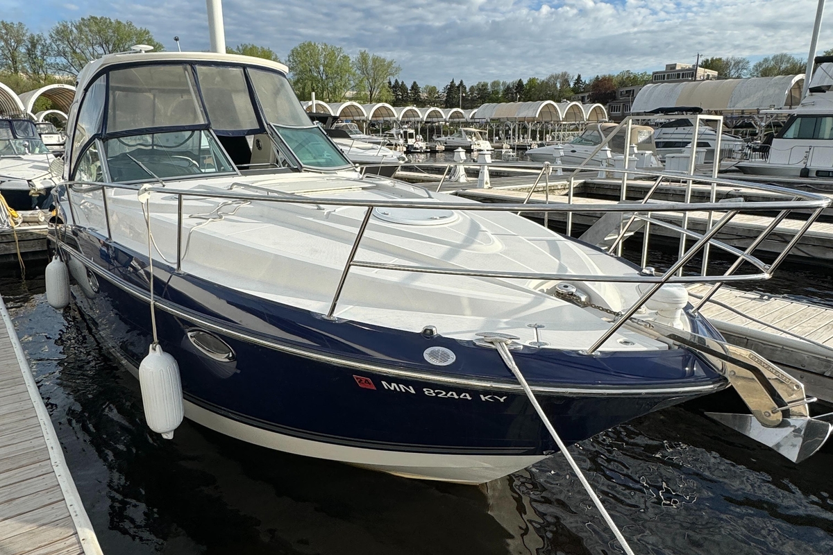 2013 Monterey 340 Sy - Sold Boat