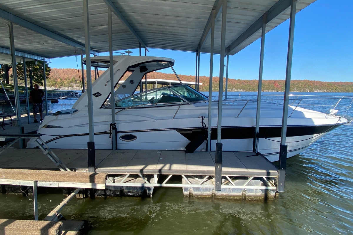 2017 Monterey 355 Sport Yacht - Sold Boat