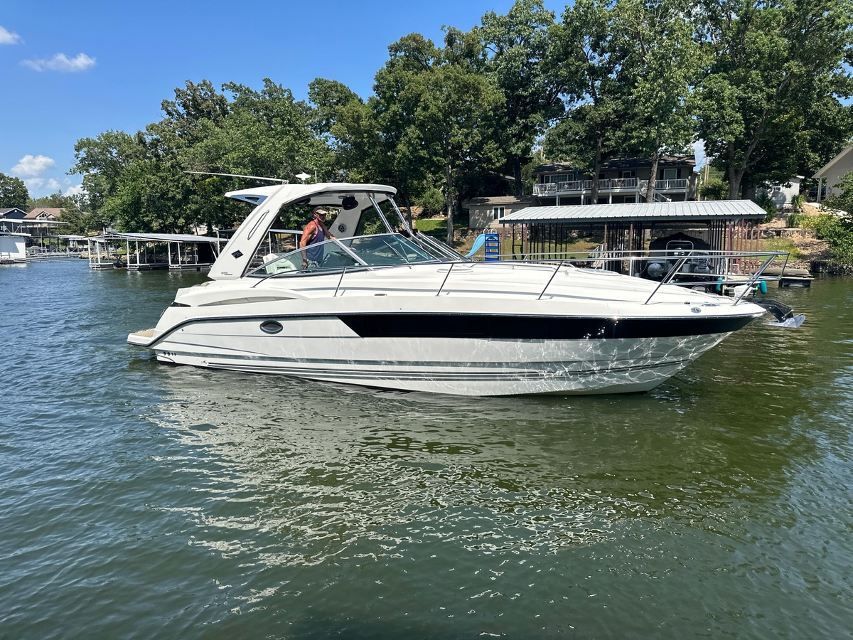 2017 Monterey 355 Sport Yacht - Sold Boat