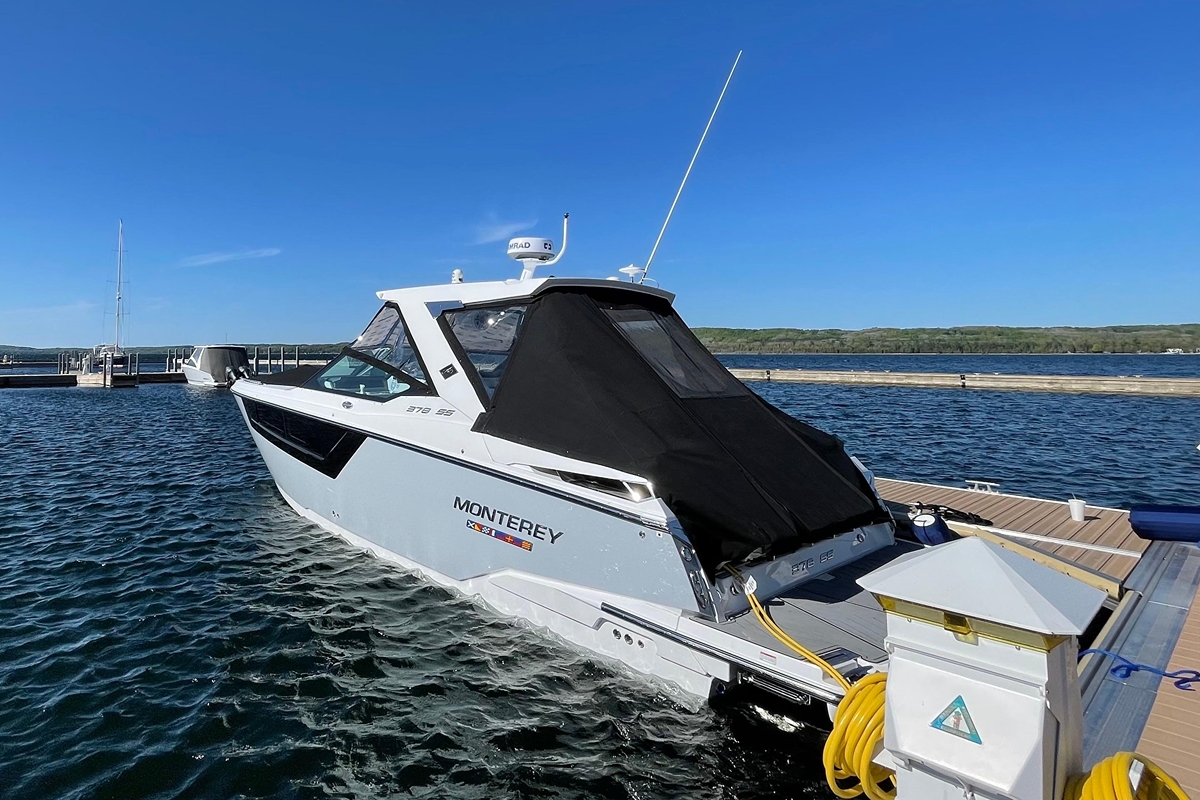 2022 Monterey 378SS Super Sport - Sold Boat