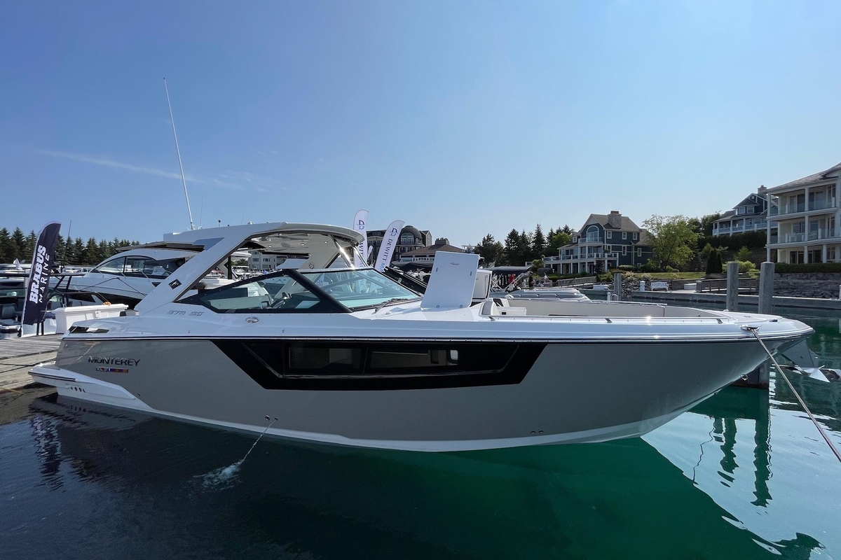 2023 Monterey 378SS Super Sport - Sold Boat
